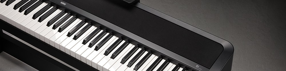 Korg B1 Digital Piano Black