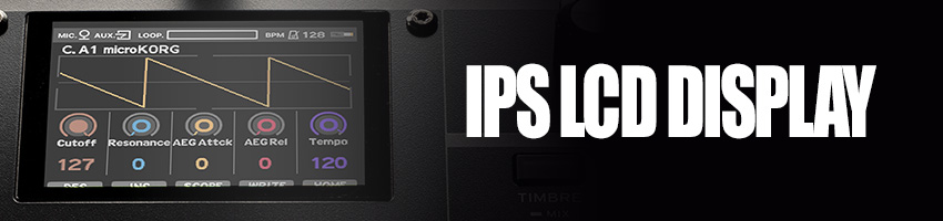 Microkorg 2 IPS 2.8 inch Display