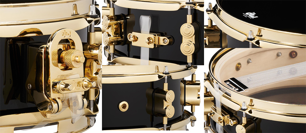 Eric Hernandez Signature Snare Features