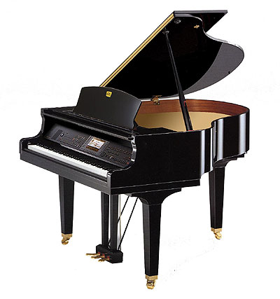 Yamaha Baby Grand Piano on Yamaha Cgp1000 Baby Grand Digital Piano    Discontinued   Share