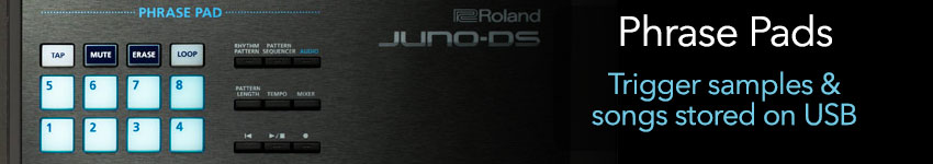 Roland Juno-DS DAW Integration