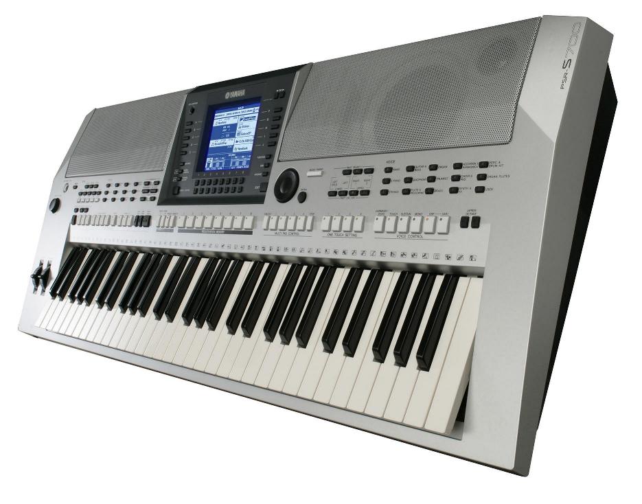 A Yamaha Keyboard