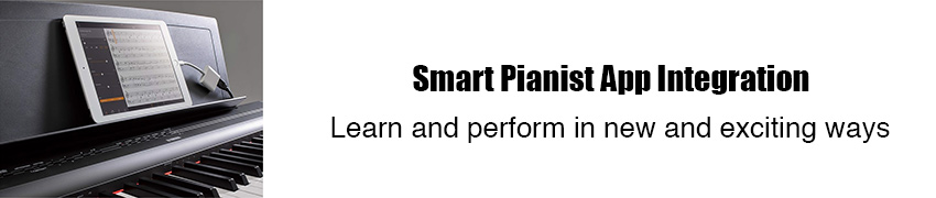 Yamaha P-125 Integrates With Smart Pianist