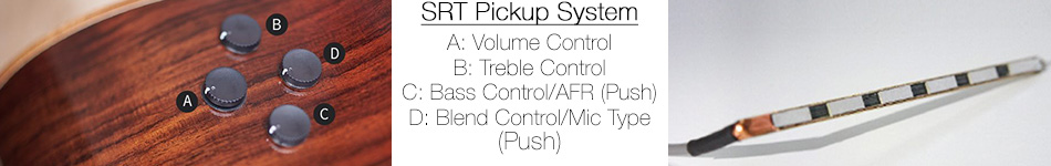 Yamaha SRT Pickup System