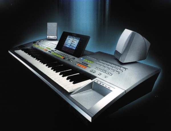 Yamaha Keyboards Pictures