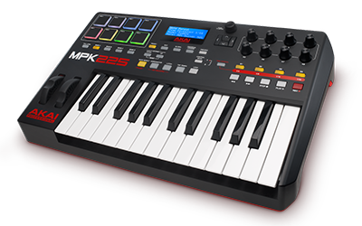 mpk25 keyboard