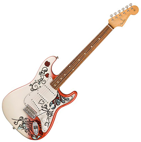 fender monterey strat