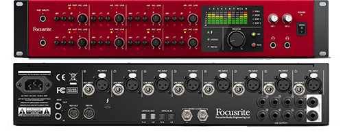 Focusrite Clarett 8PreX