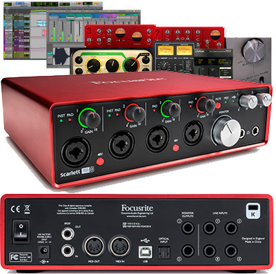 focusrite scarlet solo 2 gen drivers