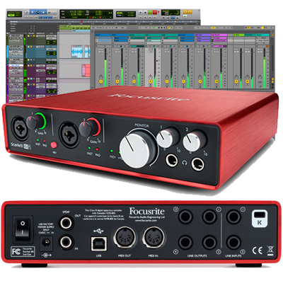 focusrite scarlett 2i2 driver 2nd gen windows 10