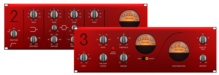 Red 2 and Red 3 plug-ins
