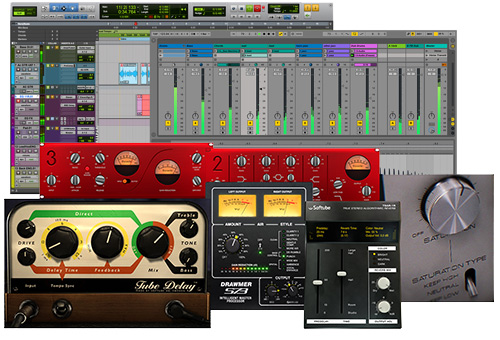 pro tools with focusrite