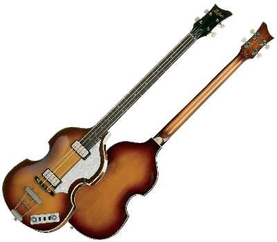 Hofner HCT-5001 Violin Bass A&C Hamilton Blackpool Rd Preston