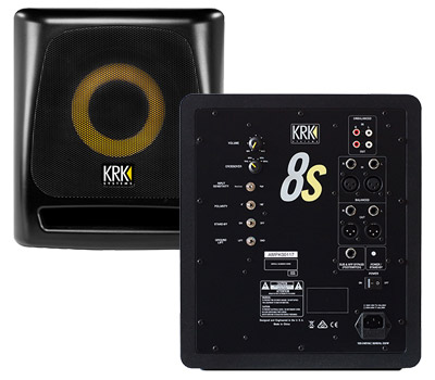 krk 8s2 subwoofer