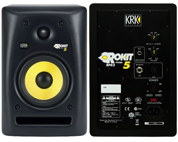 PAIR of KRK Rokit 5 RPG2, Studio Monitor Powered Speakers