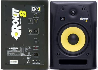 KRK RP8-G2 Rokit Active Studio Monitor