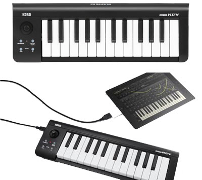 Korg MicroKey 25 - USB MIDI Controller Keyboard