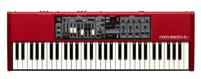 Nord Electro 4D - SW61 Portable Stage Keyboard