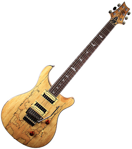 PRS SE Custom 24 Floyd 2017 Limited Edition Spalted Maple