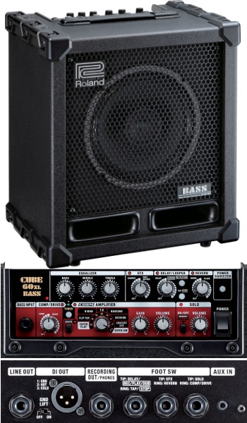 roland cube 60xl bass amp