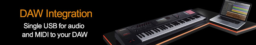 Roland FA-06 Effects system