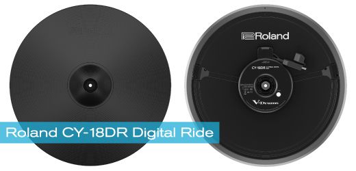 Roland CY-18DR Digital Ride Cymbal