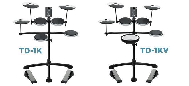 Roland TD-1KV V-Drums Kit - A&C Hamilton Blackpool Rd Preston