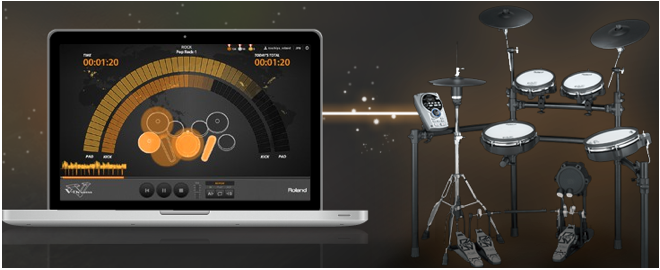 Dt-1 V-drums Tutor Download