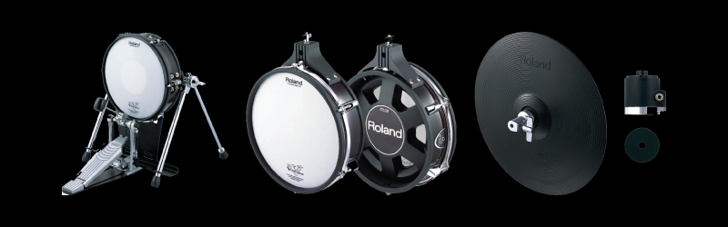 Roland TD-30K Pads