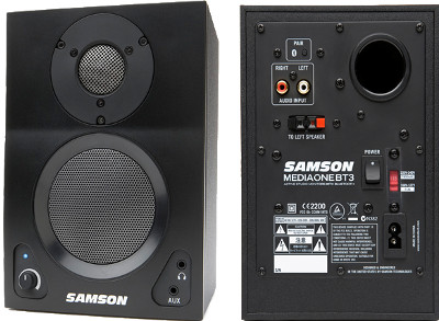 Samson store bt3 monitors