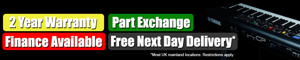 Yamaha CP88 - Part exchange available, free next day delivery and finance options