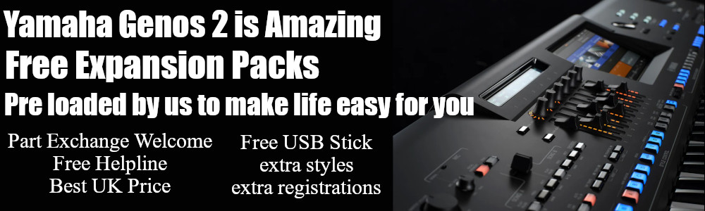 Free Expansions with Genos2