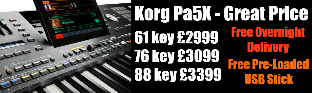 Great Offers for Korg Pa5X