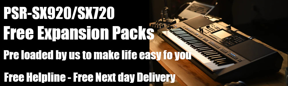 Yamaha Free Expansion Packs