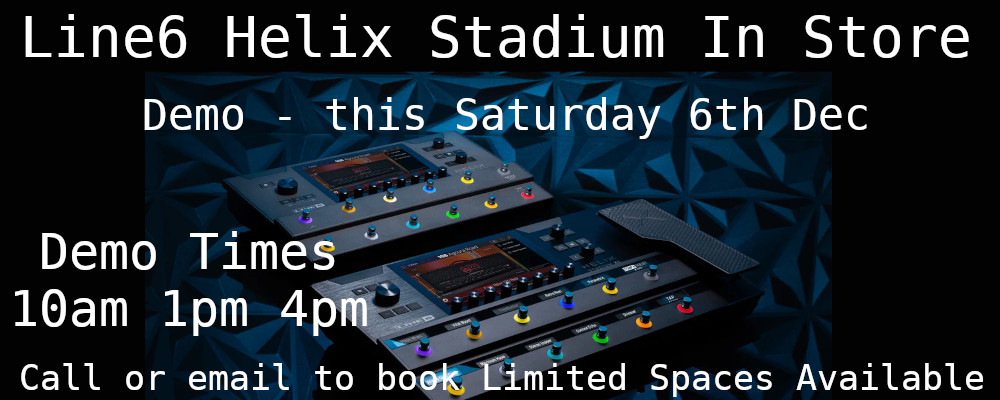Line6 Helix Stadium Demo