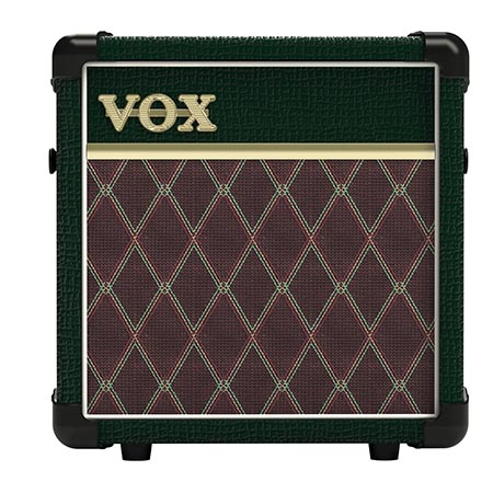 Vox MINI5 Rhythm Limited Edition British Racing Green