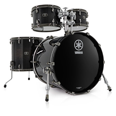 Yamaha Live custom shell Pack Black Wood