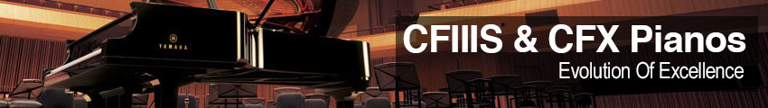 Yamaha CP4 CFX and CFIIIS Piano sounds