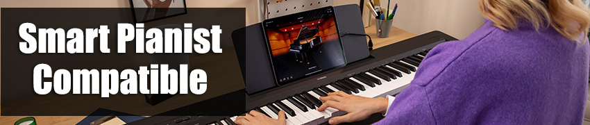 Yamaha P-225 Smart Pianist Compatibility