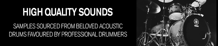 Yamaha FGDP-50 Finger Drum Pad - high quality acoustic sounds