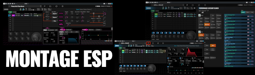 Yamaha Montage M ESP Softsynth Plug-in