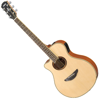 yamaha apx700ii natural