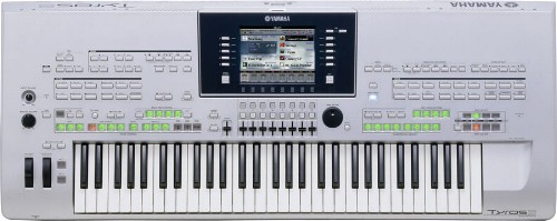 yamaha tyros 3 with extra monitors