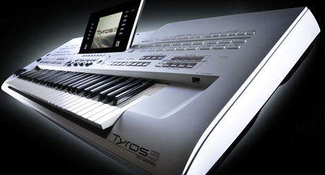 Yamaha Tyros 3 Keyboard